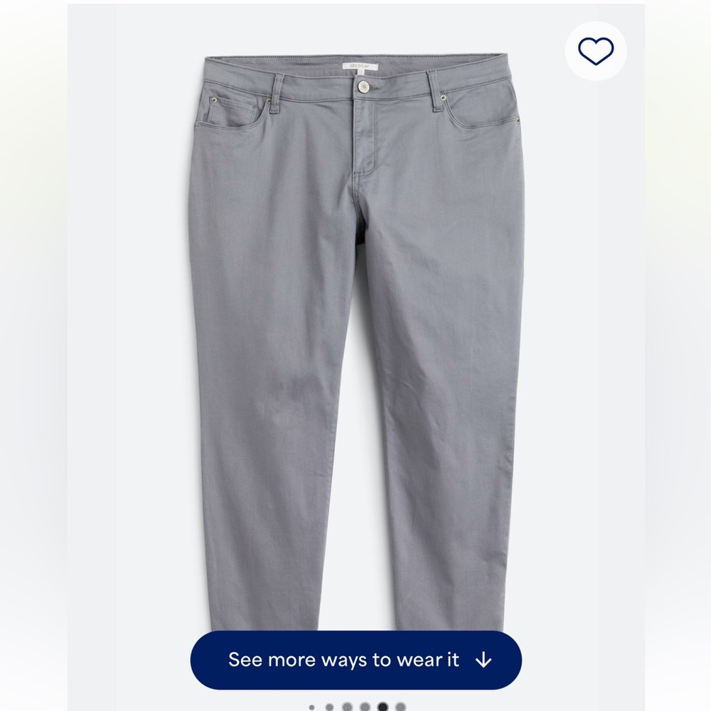 STS Blue Gray Girlfriend Jeans